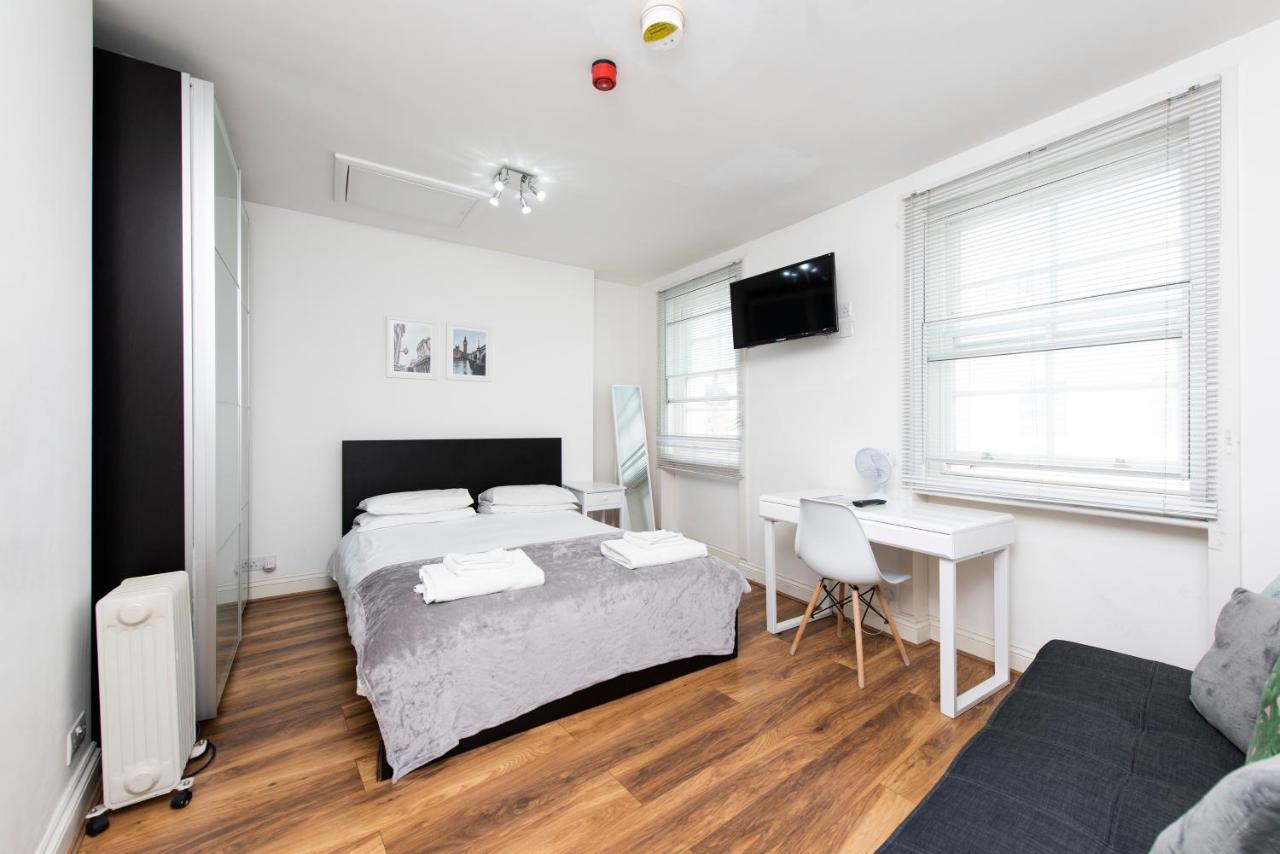 Soho Central Apartments Londres Exterior foto