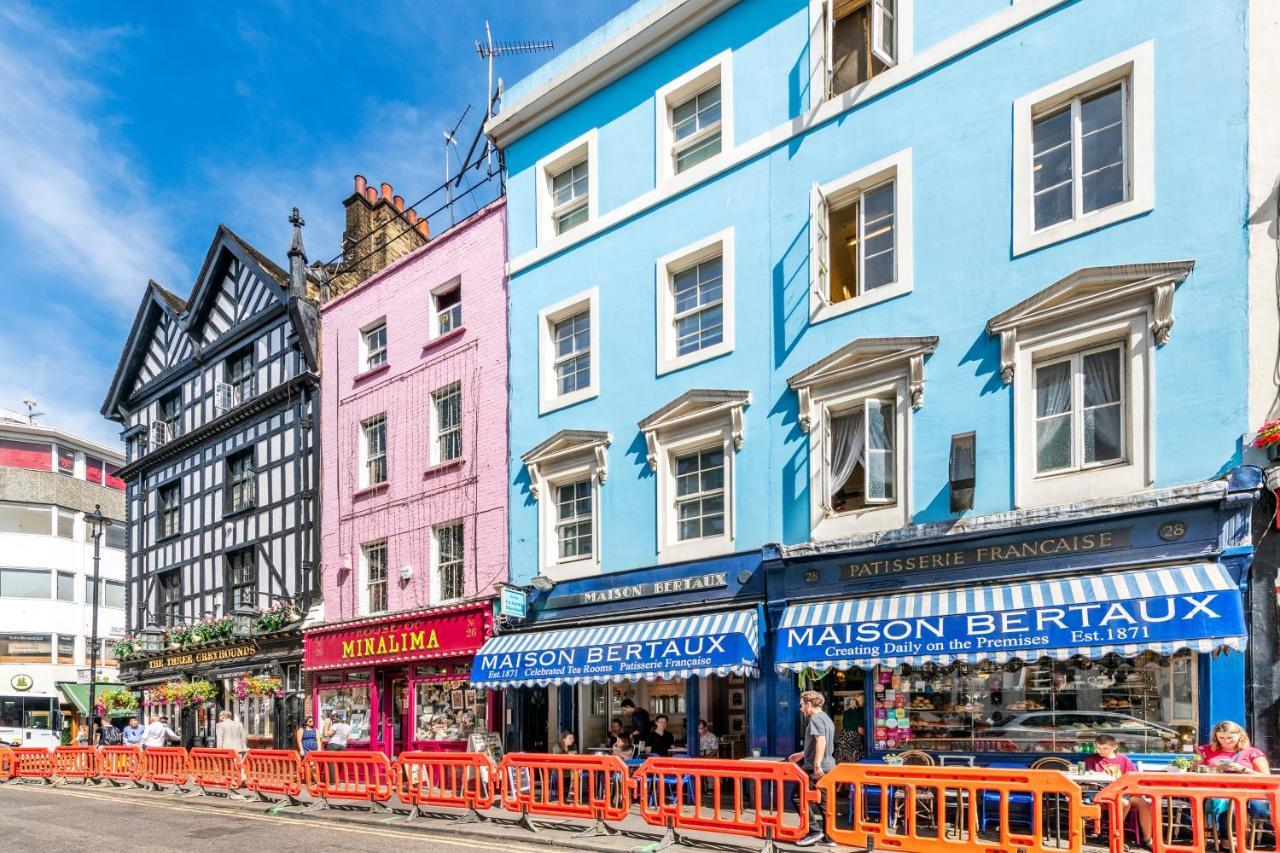 Soho Central Apartments Londres Exterior foto